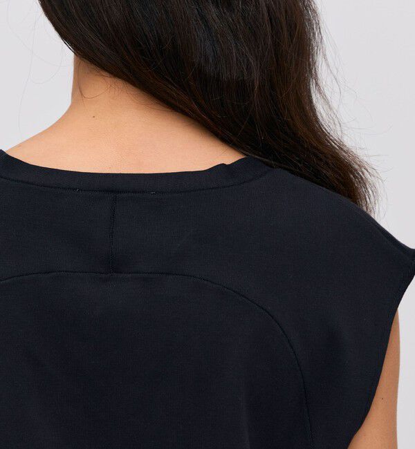 BACCA「スーピマコットン フライスベスト」|Tシャツ・カットソー|