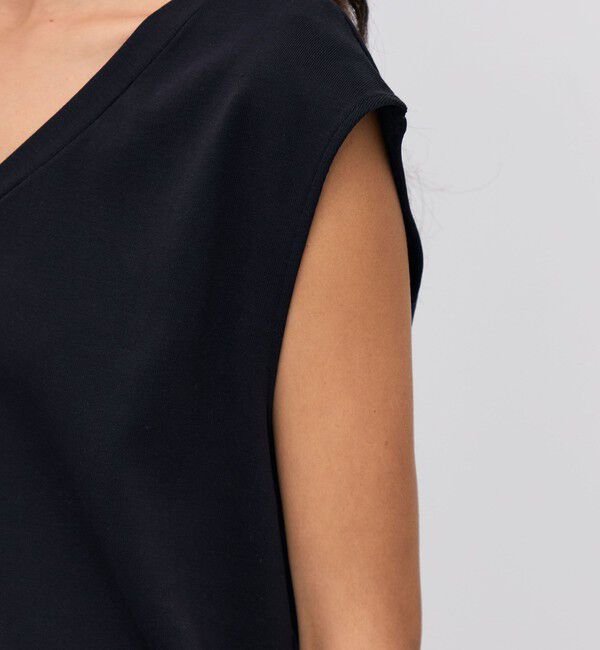 BACCA「スーピマコットン フライスベスト」|Tシャツ・カットソー|