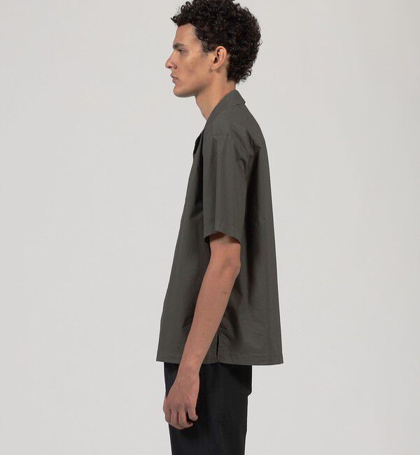 JAMES PERSE「ストレッチポプリン オープカラーシャツ MCOE3790」|シャツ・ブラウス|