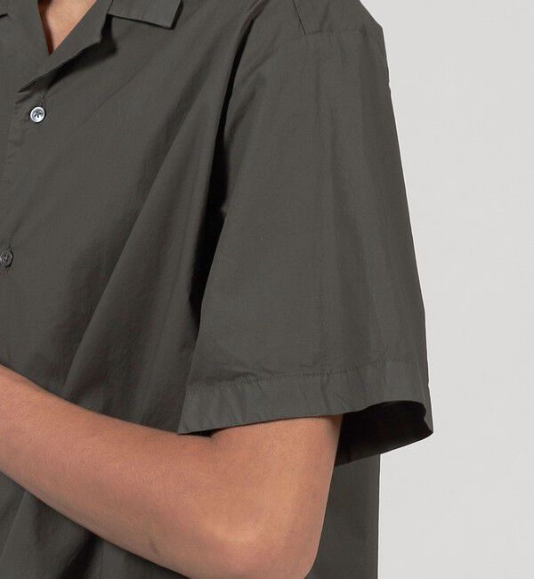 JAMES PERSE「ストレッチポプリン オープカラーシャツ MCOE3790」|シャツ・ブラウス|