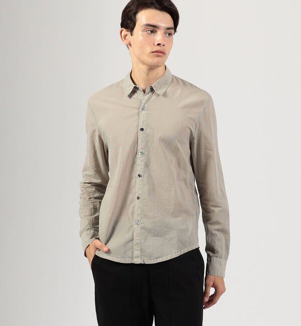 JAMES PERSE「コットン レギュラーシャツ MLC3408」|シャツ・ブラウス|