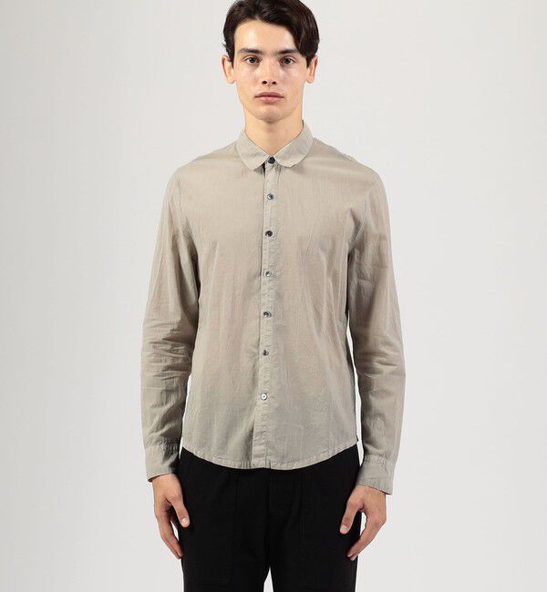 JAMES PERSE「コットン レギュラーシャツ MLC3408」|シャツ・ブラウス|