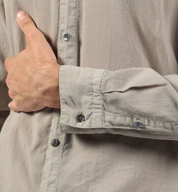 JAMES PERSE「コットン レギュラーシャツ MLC3408」|シャツ・ブラウス|