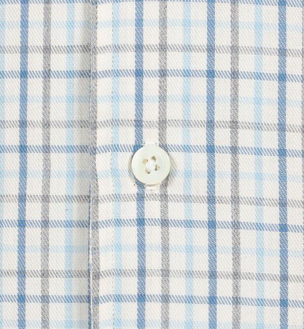 TOMORROWLAND BUYING WEAR「【別注】Maria Santangelo MARCELLO  コットン ワンピースカラーチェックシャツ」|シャツ・ブラウス|