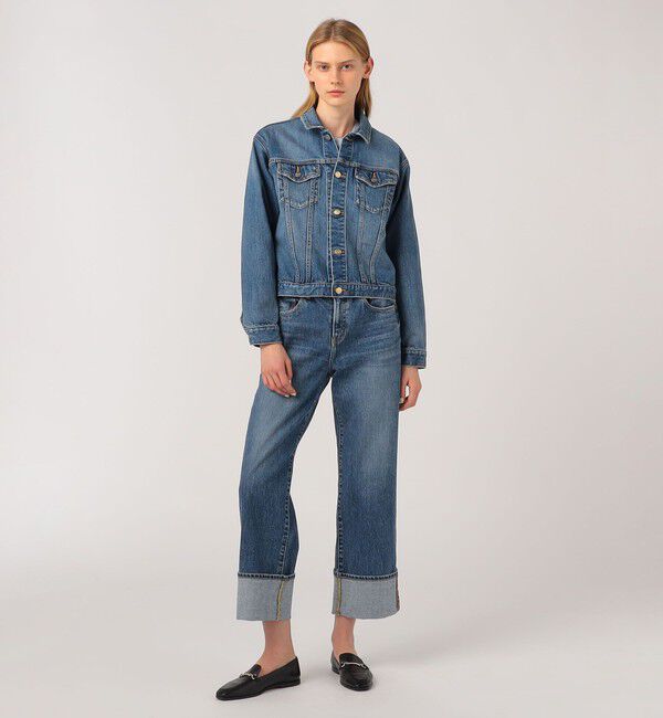 TOMORROWLAND BUYING WEAR「【別注】RED CARD TOKYO NORMA EASE デニムジャケット」|デニムジャケット|