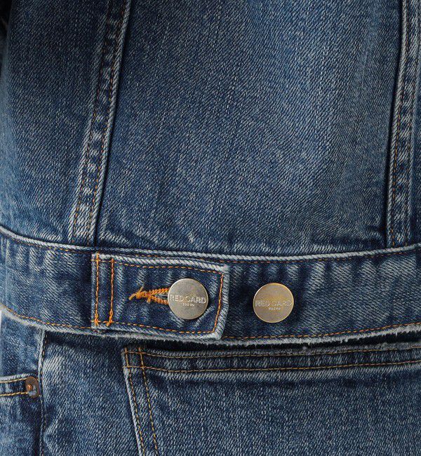 TOMORROWLAND BUYING WEAR「【別注】RED CARD TOKYO NORMA EASE デニムジャケット」|デニムジャケット|