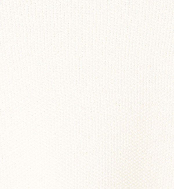 Ballsey「モスステッチ Aラインプルオーバー」|ニット・セーター|