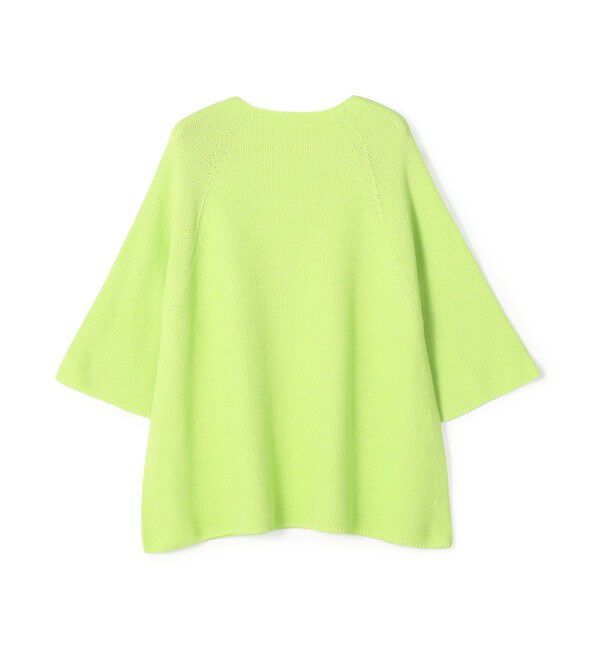 Ballsey「モスステッチ Aラインプルオーバー」|ニット・セーター|53 ライトグリーン