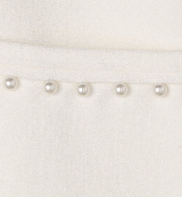 Ballsey「パンチングパール クルーネックカーディガン」|カーディガン|