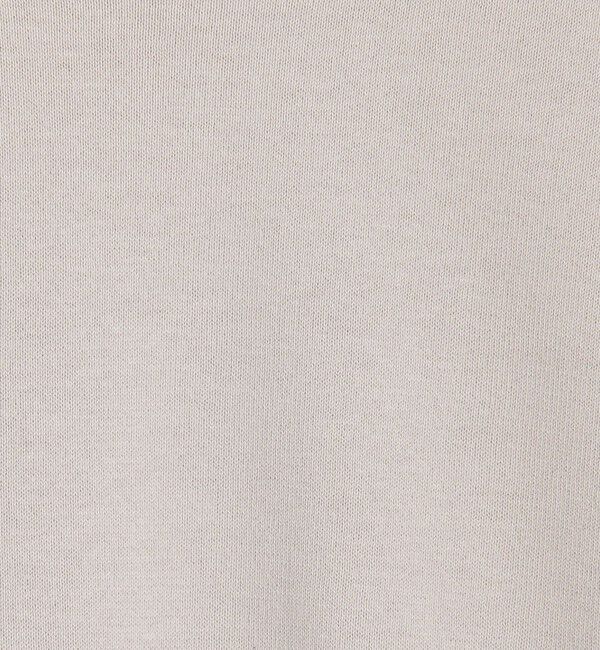 TOMORROWLAND MENS「TOMORROWLAND tricot ギザコットン クルーネックプルオーバーニット」|ニット・セーター|