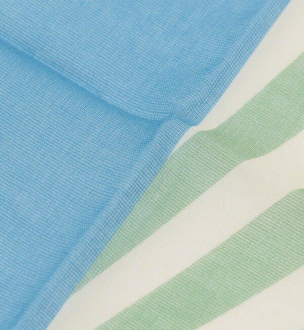 TOMORROWLAND GOODS「TOMORROWLAND コットンシルク プリントスカーフ」|バンダナ・スカーフ|