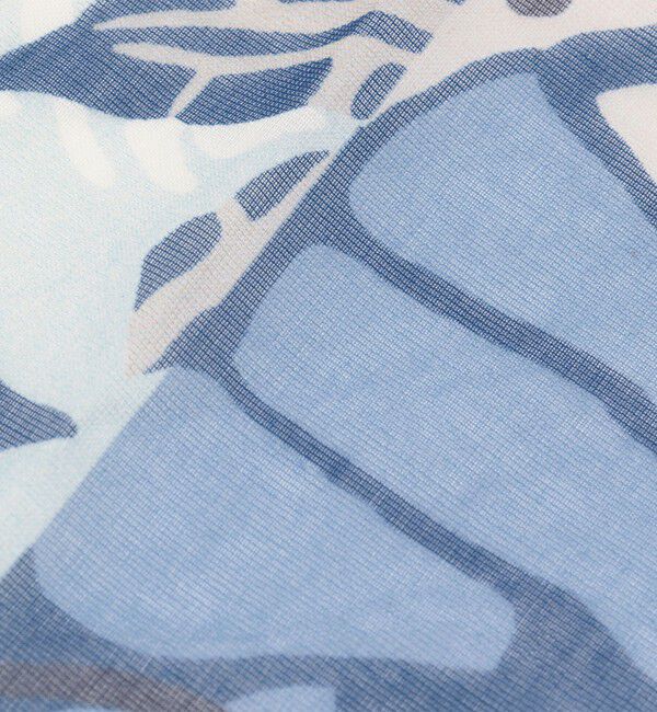 TOMORROWLAND GOODS「TOMORROWLAND コットンシルク プリントスカーフ」|バンダナ・スカーフ|