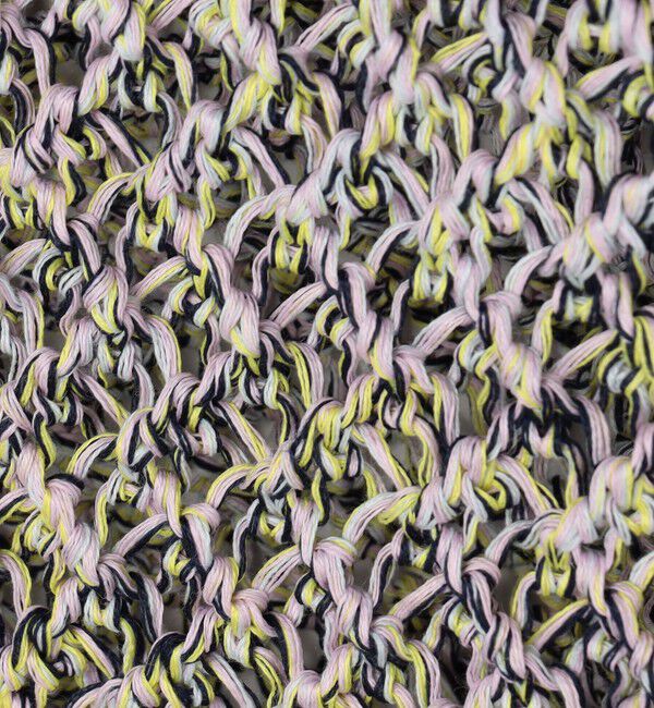 MACPHEE「ギマメッシュ クルーネックカーディガン」|カーディガン|