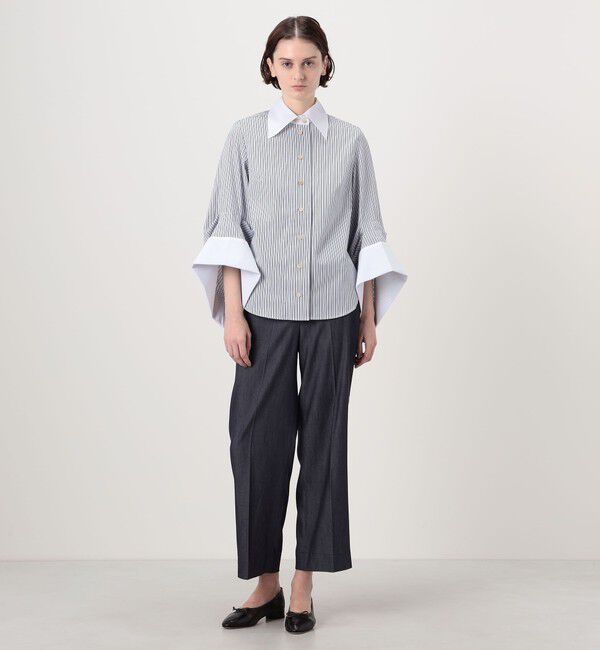 TOMORROWLAND BUYING WEAR「palmer//harding Intention ストライプ シャツ」|シャツ・ブラウス|