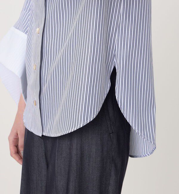 TOMORROWLAND BUYING WEAR「palmer//harding Intention ストライプ シャツ」|シャツ・ブラウス|