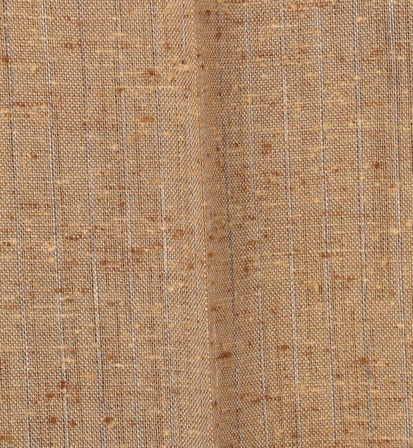 DES PRES「リネンブレンドストライプ ワンタックパンツ」|スラックス|