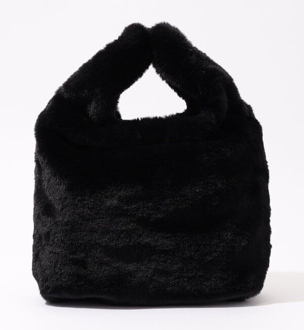 TOMORROWLAND GOODS「VANGI フェイクファー ショッピングバッグ」|ハンドバッグ|