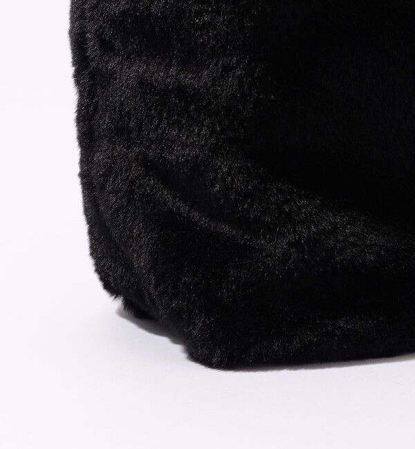 TOMORROWLAND GOODS「VANGI フェイクファー ショッピングバッグ」|ハンドバッグ|