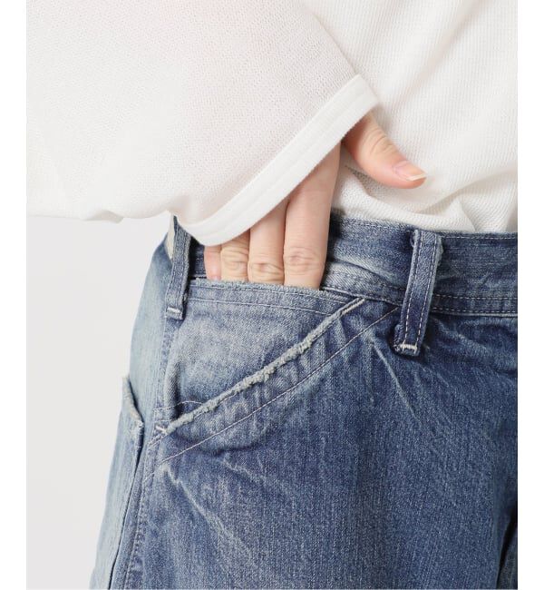  「LEE 別注 VINTAGE PAINTER PANTS LM7321：デニムパンツ」|デニム|