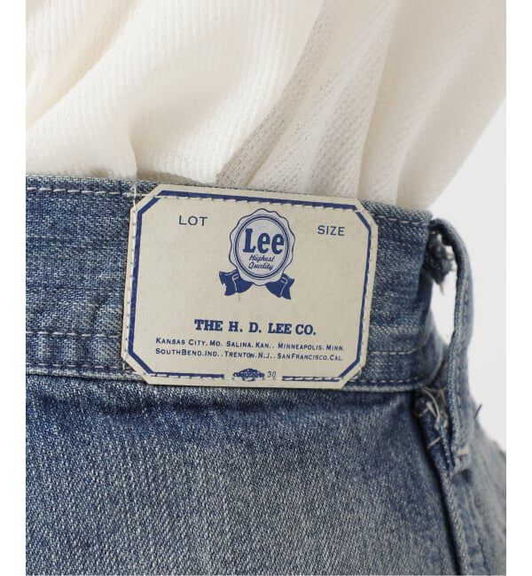  「LEE 別注 VINTAGE PAINTER PANTS LM7321：デニムパンツ」|デニム|