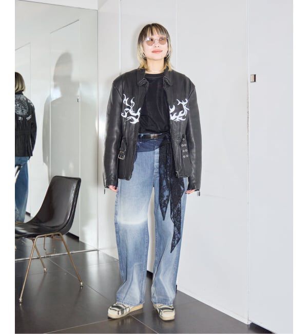  「LEE 別注 VINTAGE PAINTER PANTS LM7321：デニムパンツ」|デニム|