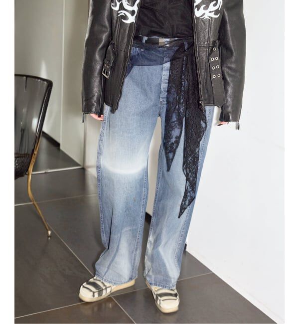  「LEE 別注 VINTAGE PAINTER PANTS LM7321：デニムパンツ」|デニム|