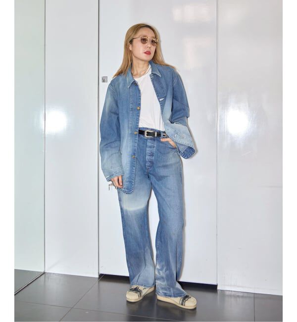  「LEE 別注 VINTAGE PAINTER PANTS LM7321：デニムパンツ」|デニム|