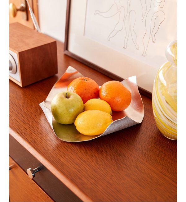 journal standard Furniture「【NAGAE+/ナガエプリュス】Ordi tin plate 27&times;27cm プレート」|食器・キッチングッズ|