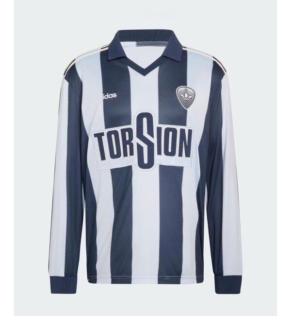 JOINT WORKS「adidas originals / アディダス オリジナルス BRIT HME JERSEY」|Tシャツ・カットソー|ネイビー