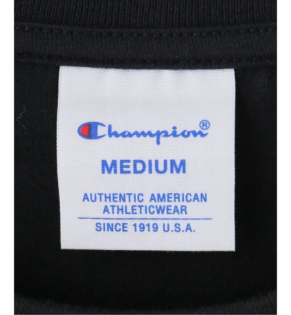 JOINT WORKS「Champion /チャンピオン SHORT SLEEVE T-SHIRT」|Tシャツ・カットソー|