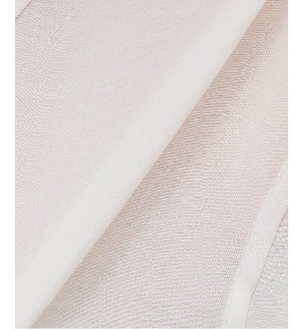 IENA「Maison IENAシルクコットンシアーシャツ」|シャツ・ブラウス|