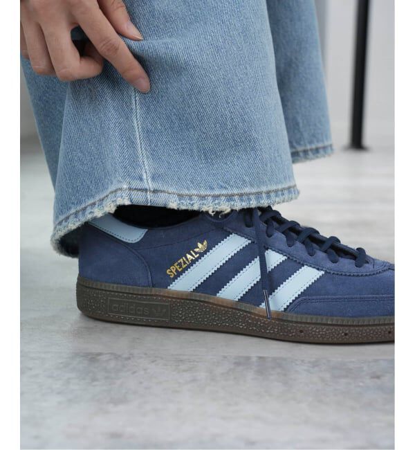 SLOBE IENA「《WEB限定サイズあり/追加》adidas/アディダス HANDBALL SPEZIAL IF7086」|スニーカー|