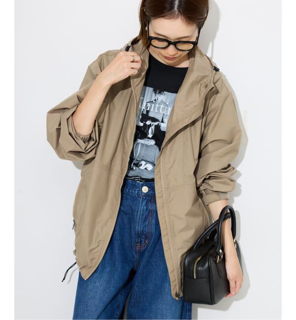 SLOBE IENA「《追加》THE NORTH FACE/ザ ノース フェイス Compact Jacket NP72530」|ブルゾン・スタジャン|ベージュ