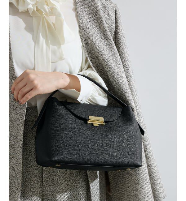 IENA「《WEB・一部店舗限定カラーあり》PUNTI./プンティ MAGNOLIA HAND ハンドバッグ」|ハンドバッグ|