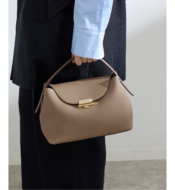 IENA「《WEB・一部店舗限定カラーあり》PUNTI./プンティ MAGNOLIA HAND ハンドバッグ」|ハンドバッグ|