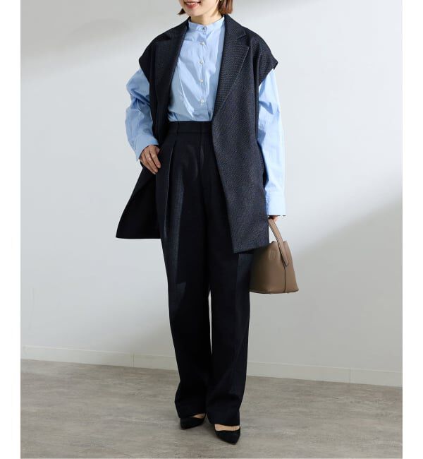 IENA「《WEB・一部店舗限定カラーあり》PUNTI./プンティ MAGNOLIA HAND ハンドバッグ」|ハンドバッグ|