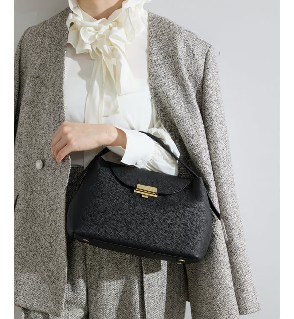 IENA「《WEB・一部店舗限定カラーあり》PUNTI./プンティ MAGNOLIA HAND ハンドバッグ」|ハンドバッグ|