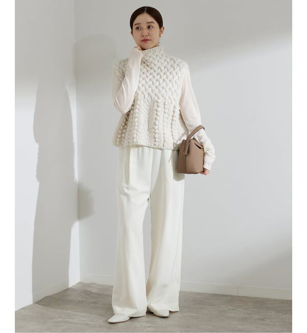 IENA「《WEB・一部店舗限定カラーあり》PUNTI./プンティ MAGNOLIA HAND ハンドバッグ」|ハンドバッグ|