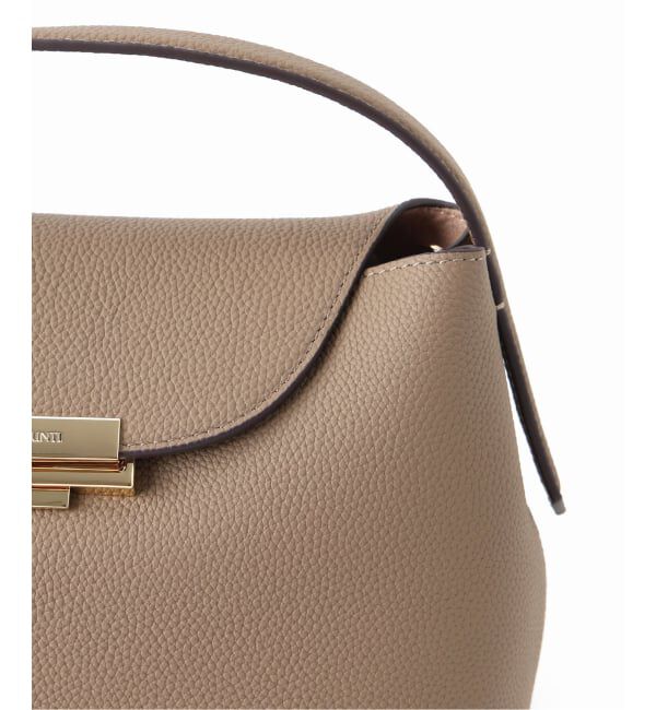 IENA「《WEB・一部店舗限定カラーあり》PUNTI./プンティ MAGNOLIA HAND ハンドバッグ」|ハンドバッグ|