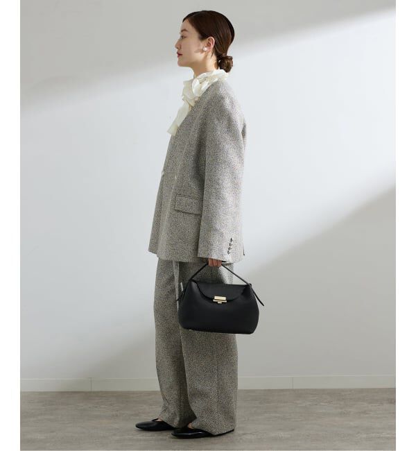 IENA「《WEB・一部店舗限定カラーあり》PUNTI./プンティ MAGNOLIA HAND ハンドバッグ」|ハンドバッグ|