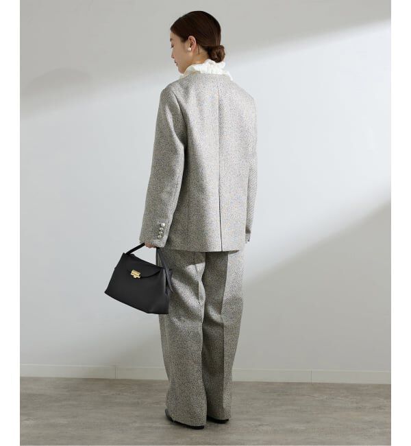 IENA「《WEB・一部店舗限定カラーあり》PUNTI./プンティ MAGNOLIA HAND ハンドバッグ」|ハンドバッグ|