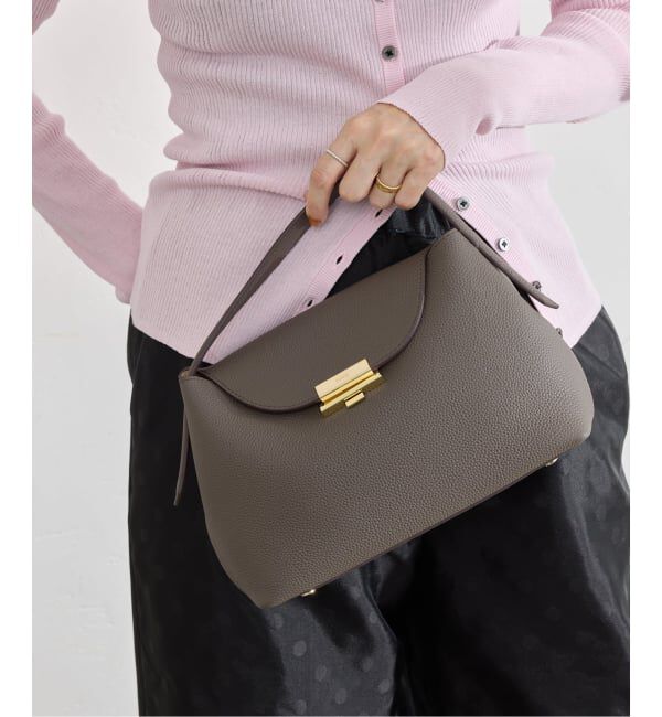 IENA「《WEB・一部店舗限定カラーあり》PUNTI./プンティ MAGNOLIA HAND ハンドバッグ」|ハンドバッグ|