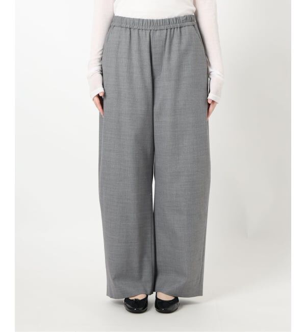 IENA「《追加》ウォッシャブルセミコクーンパンツ」|その他|