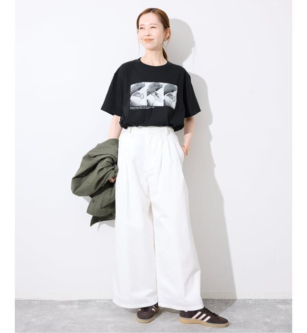 SLOBE IENA「《WEB限定サイズあり》adidas/アディダス HANDBALL SPEZIAL」|スニーカー|