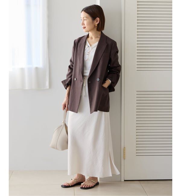 IENA「Manuel MILANO/マニュエルミラノ 2WAY BAG バッグ 6467」|ハンドバッグ|