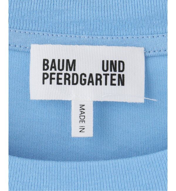 IENA LA BOUCLE「BAUM UND PFERDGARTEN バウム ウンド ヘルガーデンJULY 24778」|Tシャツ・カットソー|