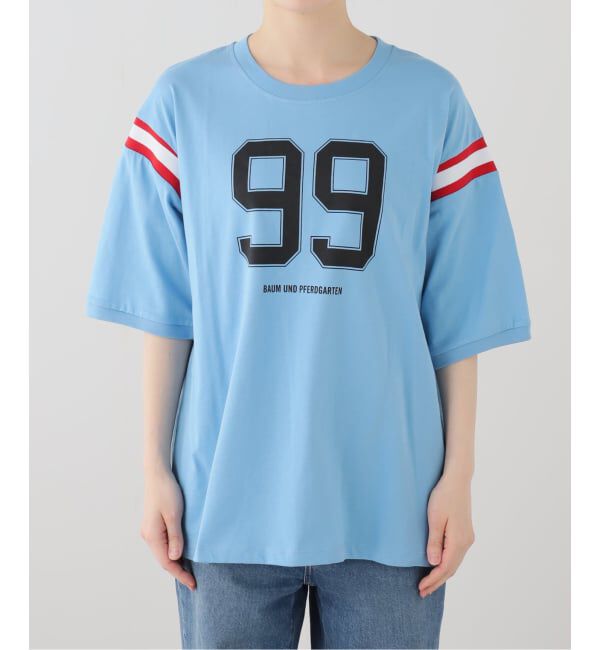 IENA LA BOUCLE「BAUM UND PFERDGARTEN バウム ウンド ヘルガーデンJULY 24778」|Tシャツ・カットソー|