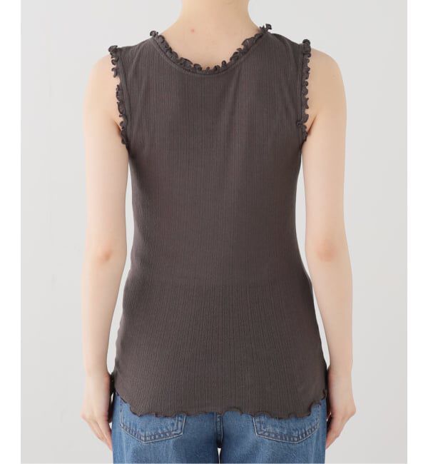 SLOBE IENA「ハリヌキレーシータンクトップ」|タンクトップ|