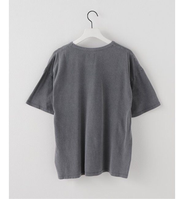 PULP「フェイデッドブラック クルーネックTシャツ」|Tシャツ・カットソー|