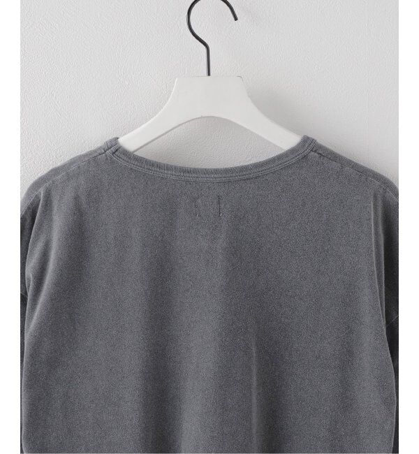 PULP「フェイデッドブラック クルーネックTシャツ」|Tシャツ・カットソー|